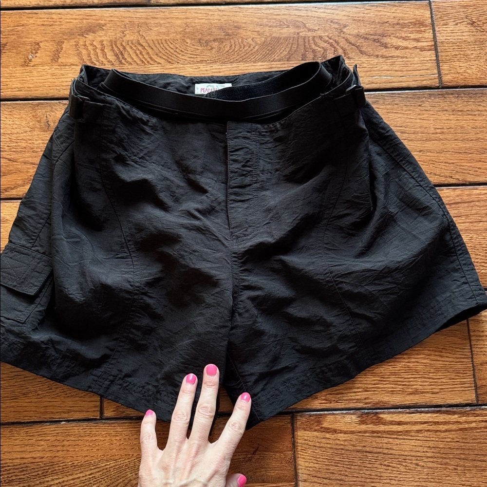 Pearl Izumi 2 in 1 Padded Cycling Cargo Shorts Sz Med Athletic Casual‎ Vintage